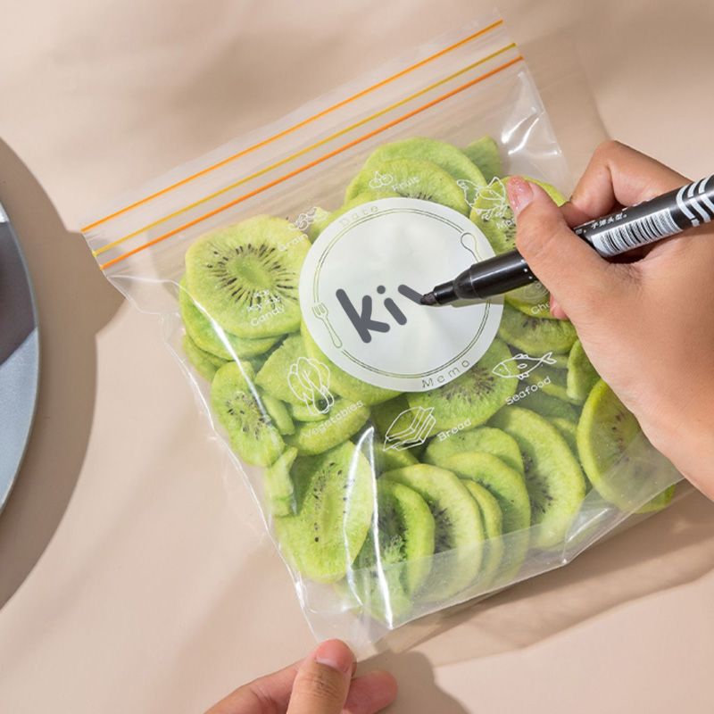 Reusable Food Sealer Zipper Bags