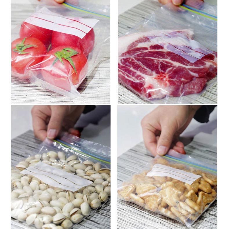 Reusable Food Sealer Zipper Bags