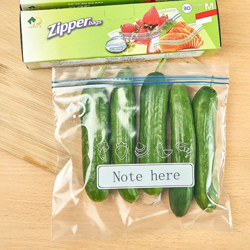 Reusable Food Sealer Zipper Bags