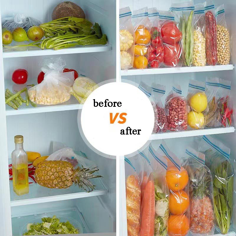 Reusable Food Sealer Zipper Bags