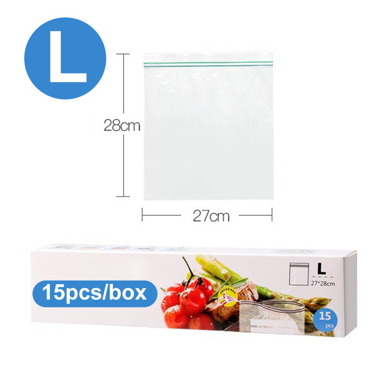 Reusable Food Sealer Zipper Bags