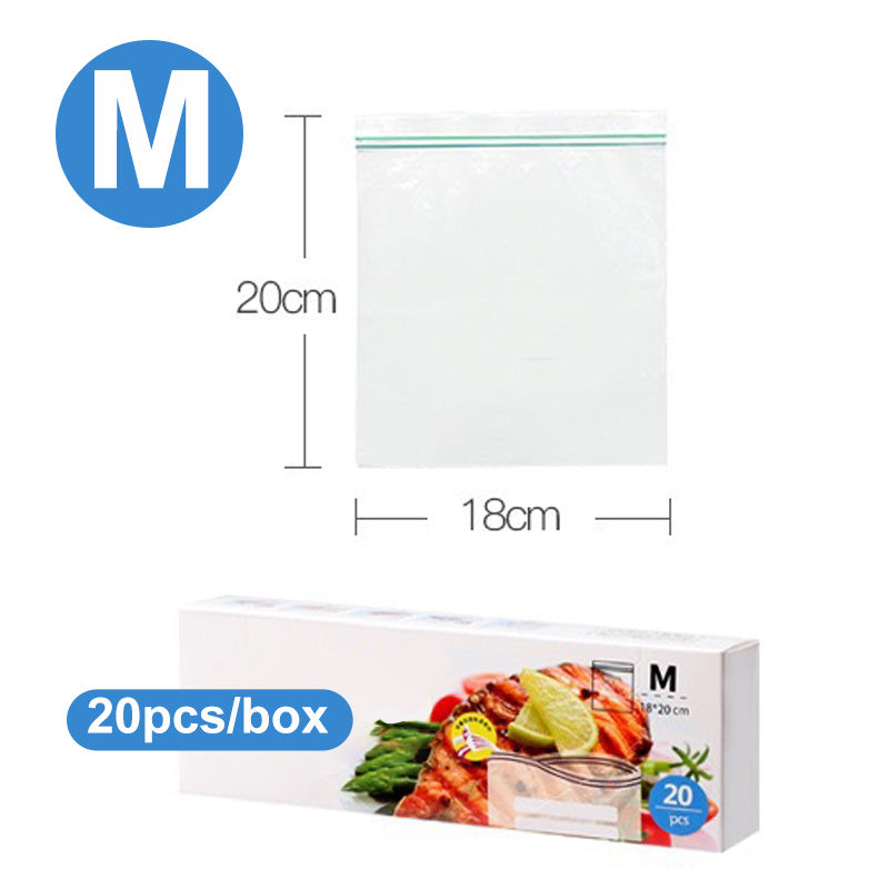 Reusable Food Sealer Zipper Bags