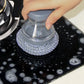 🥳HOT SALE🥳💞10K+ SOLD! Scrub Grease Instantly! No-Scratch Built-In Soap Dish Brush