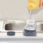 🥳HOT SALE🥳💞10K+ SOLD! Scrub Grease Instantly! No-Scratch Built-In Soap Dish Brush