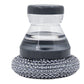 🥳HOT SALE🥳💞10K+ SOLD! Scrub Grease Instantly! No-Scratch Built-In Soap Dish Brush