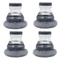 🥳HOT SALE🥳💞10K+ SOLD! Scrub Grease Instantly! No-Scratch Built-In Soap Dish Brush