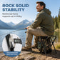 Sit Anywhere, Carry Everything! Heavy-Duty Folding Chair Backpack