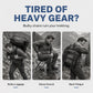 Sit Anywhere, Carry Everything! Heavy-Duty Folding Chair Backpack