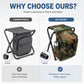 Sit Anywhere, Carry Everything! Heavy-Duty Folding Chair Backpack