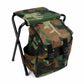 Sit Anywhere, Carry Everything! Heavy-Duty Folding Chair Backpack