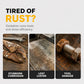 Dissolve Rust Instantly! Industrial-Strength No-Scrub Metal Restorer