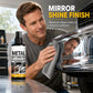 Dissolve Rust Instantly! Industrial-Strength No-Scrub Metal Restorer