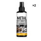 Dissolve Rust Instantly! Industrial-Strength No-Scrub Metal Restorer