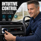 Stream Lossless Audio Instantly! No-Static Bluetooth 5.0 Car Player