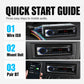 Stream Lossless Audio Instantly! No-Static Bluetooth 5.0 Car Player