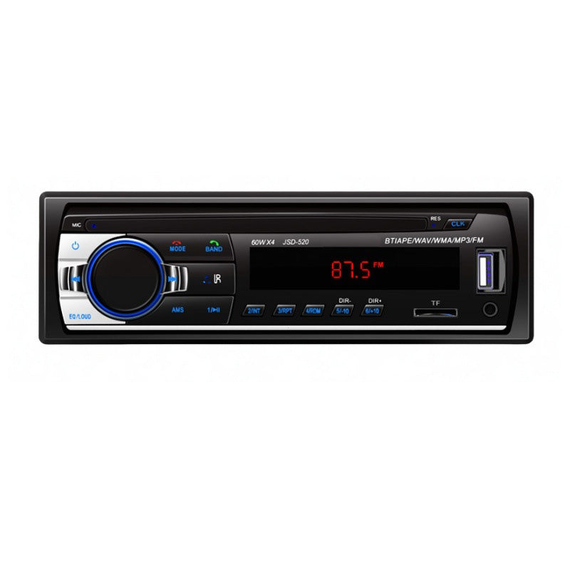 Stream Lossless Audio Instantly! No-Static Bluetooth 5.0 Car Player