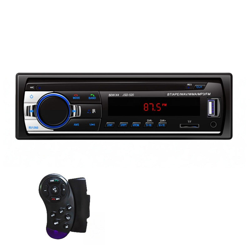 Stream Lossless Audio Instantly! No-Static Bluetooth 5.0 Car Player