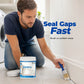 Stop Leaks Instantly! Clear No-Crack Waterproof Sealant