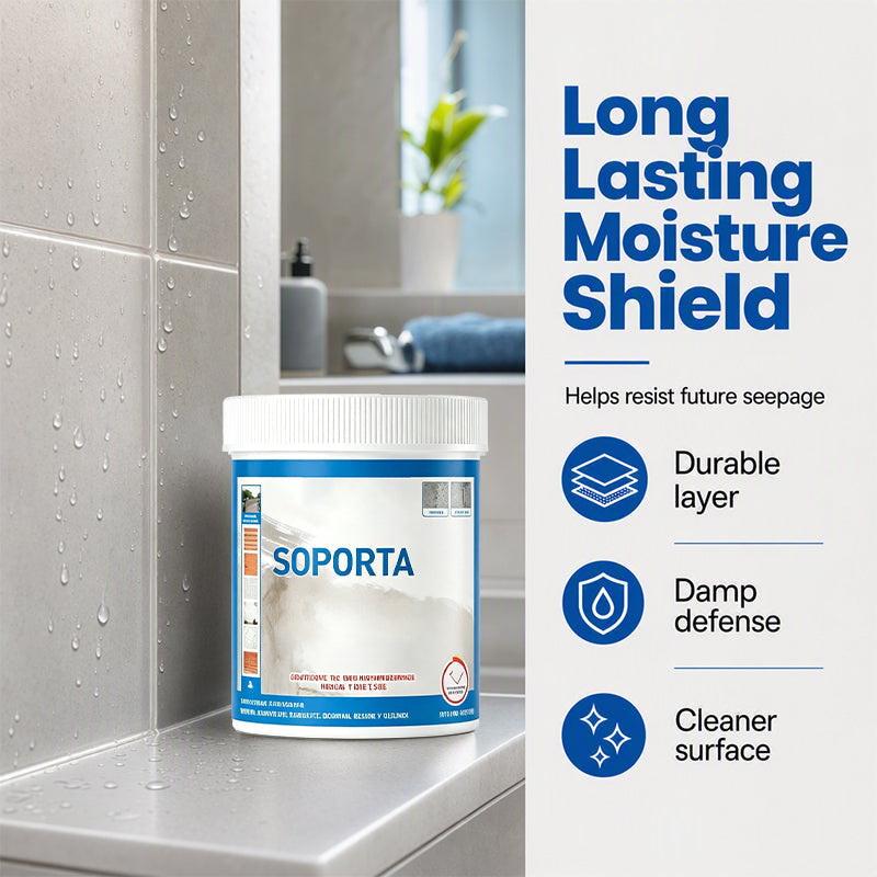 Stop Leaks Instantly! Clear No-Crack Waterproof Sealant