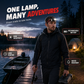 Illuminate Hands-Free Instantly! Motion Sensor Rechargeable Headlamp