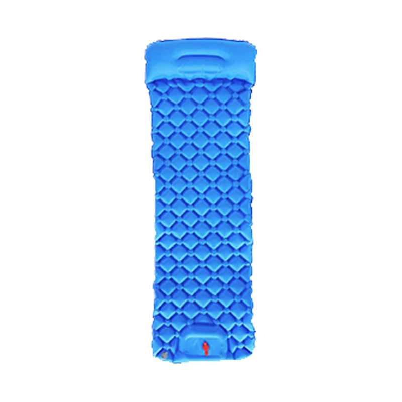 Inflate in 30 Seconds! Pocket-Sized No-Pump Camping Mat
