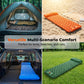 Inflate in 30 Seconds! Pocket-Sized No-Pump Camping Mat