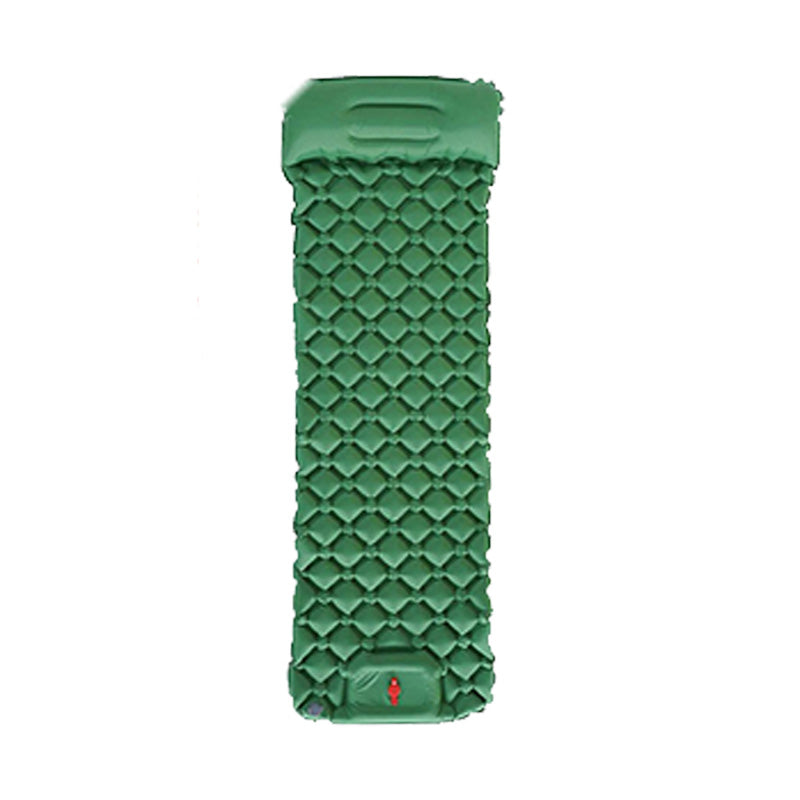 Inflate in 30 Seconds! Pocket-Sized No-Pump Camping Mat