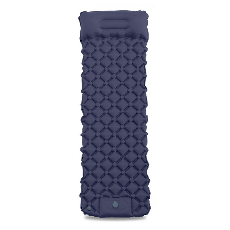 Inflate in 30 Seconds! Pocket-Sized No-Pump Camping Mat