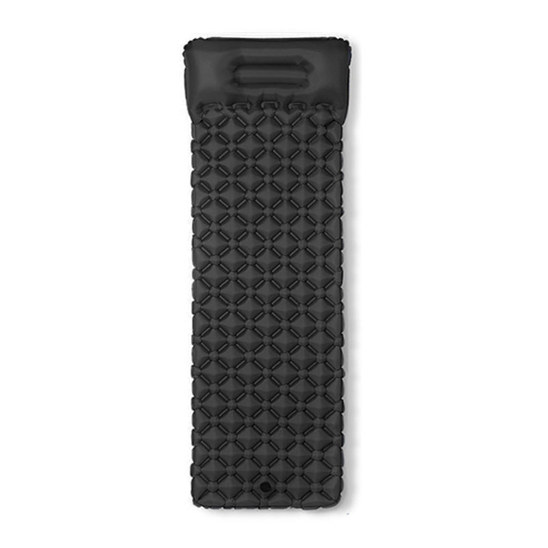 Inflate in 30 Seconds! Pocket-Sized No-Pump Camping Mat