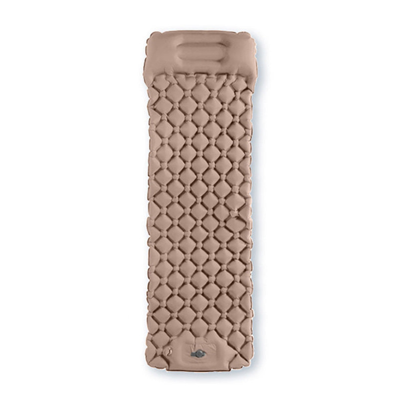Inflate in 30 Seconds! Pocket-Sized No-Pump Camping Mat