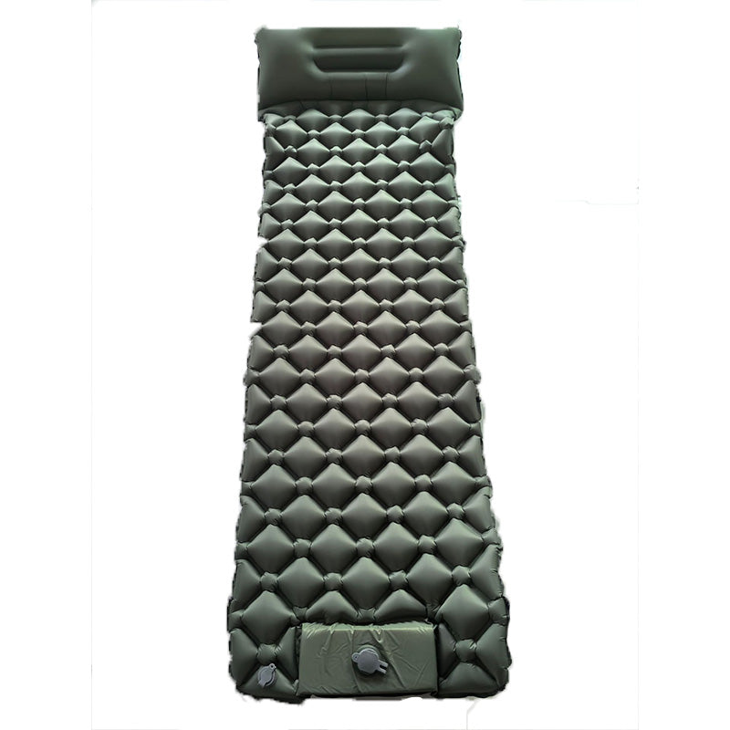 Inflate in 30 Seconds! Pocket-Sized No-Pump Camping Mat
