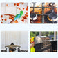 Stop Oil Splatter Instantly! Foldable No-Scrub Stove Shield