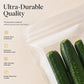 Seal Freshness Instantly! Leakproof No-Mess Reusable Storage Bags