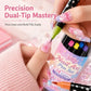 Create Nail Art Instantly! 24-Color Dual-Ended Nail Pens Set