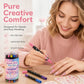 Create Nail Art Instantly! 24-Color Dual-Ended Nail Pens Set