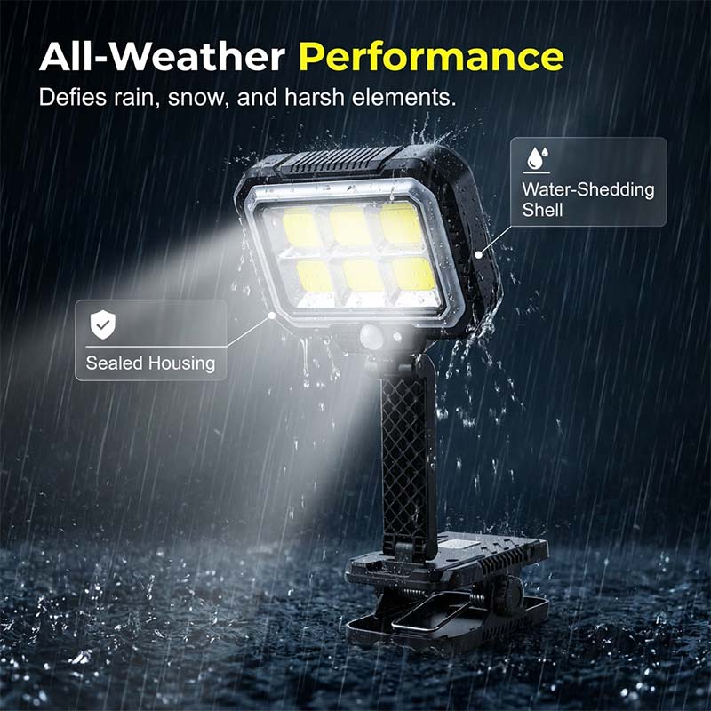 Light Up Anywhere Instantly! No-Wiring Clip-On Solar Light