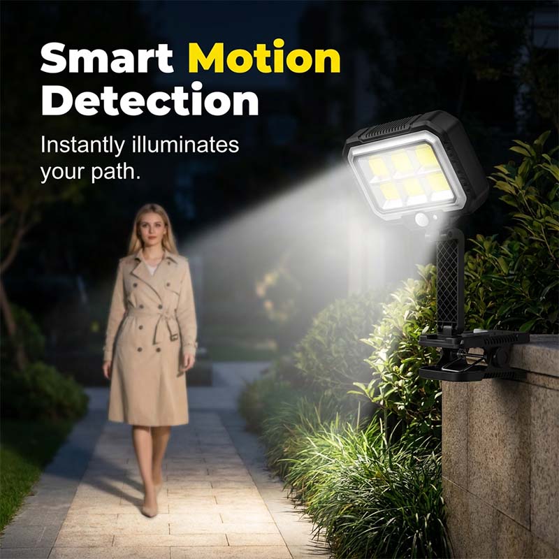 Light Up Anywhere Instantly! No-Wiring Clip-On Solar Light