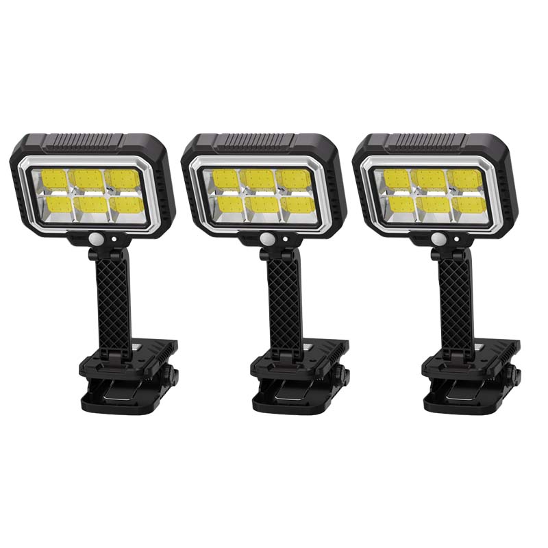 Light Up Anywhere Instantly! No-Wiring Clip-On Solar Light