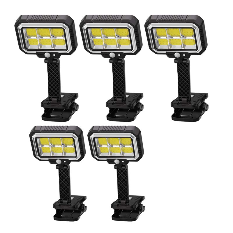 Light Up Anywhere Instantly! No-Wiring Clip-On Solar Light