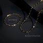 Add Street-Luxe Shine Instantly! Cubic Zircon Men's Jewelry Set