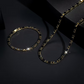 Add Street-Luxe Shine Instantly! Cubic Zircon Men's Jewelry Set