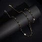 Add Street-Luxe Shine Instantly! Cubic Zircon Men's Jewelry Set