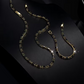 Add Street-Luxe Shine Instantly! Cubic Zircon Men's Jewelry Set
