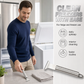 Clear Freezer Frost Instantly! Heavy-Duty Stainless Steel Ice Scraper
