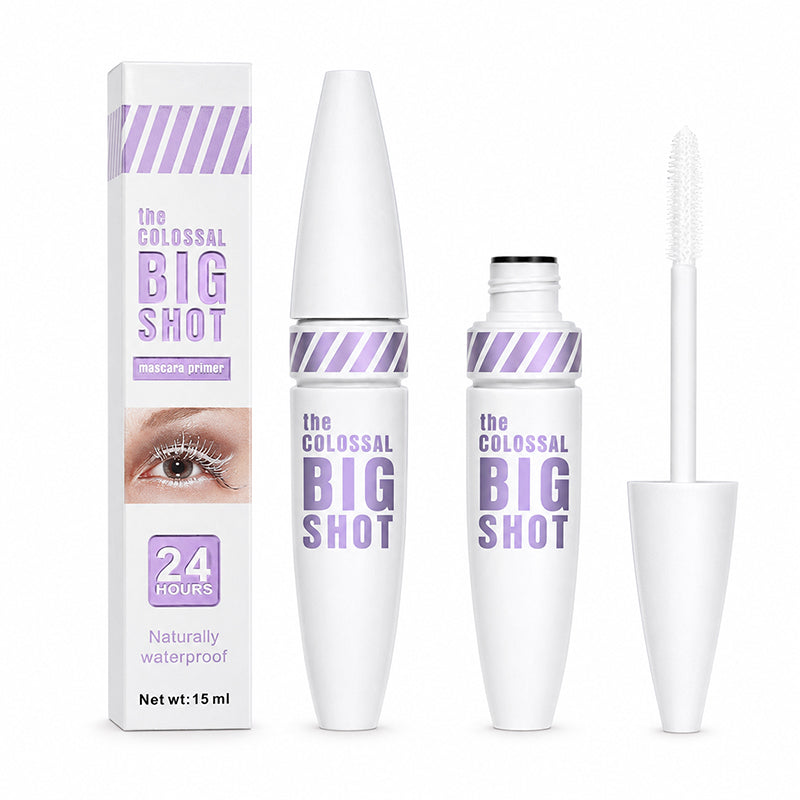 Double Lash Length Instantly! 24H No-Smudge White Primer