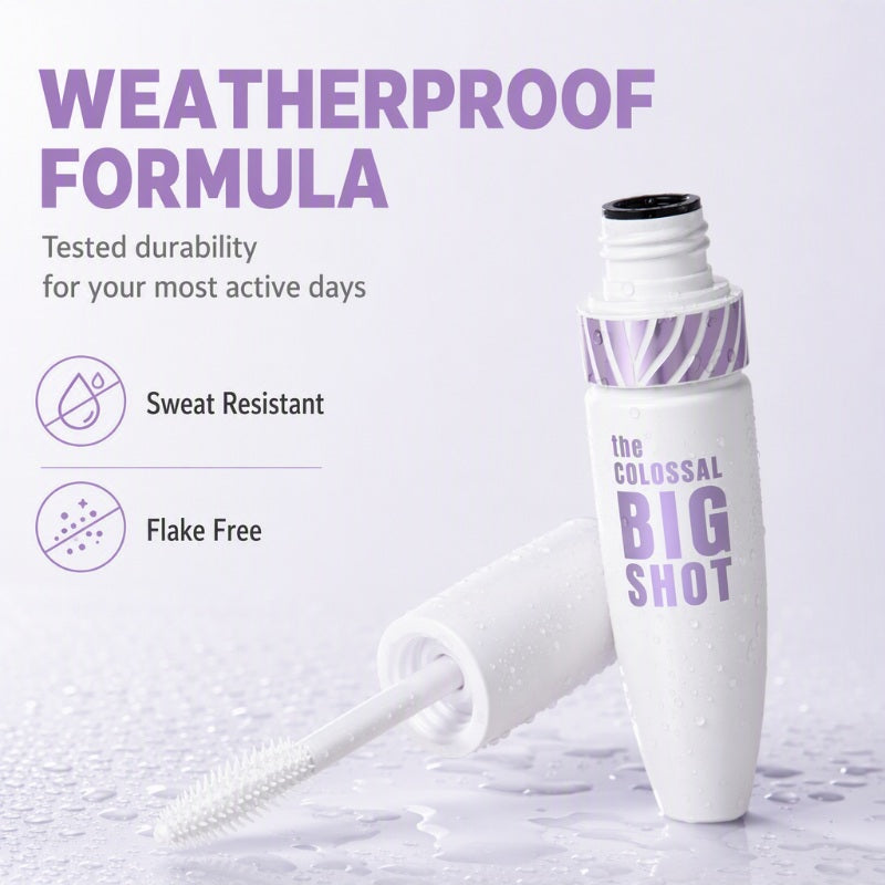 Double Lash Length Instantly! 24H No-Smudge White Primer