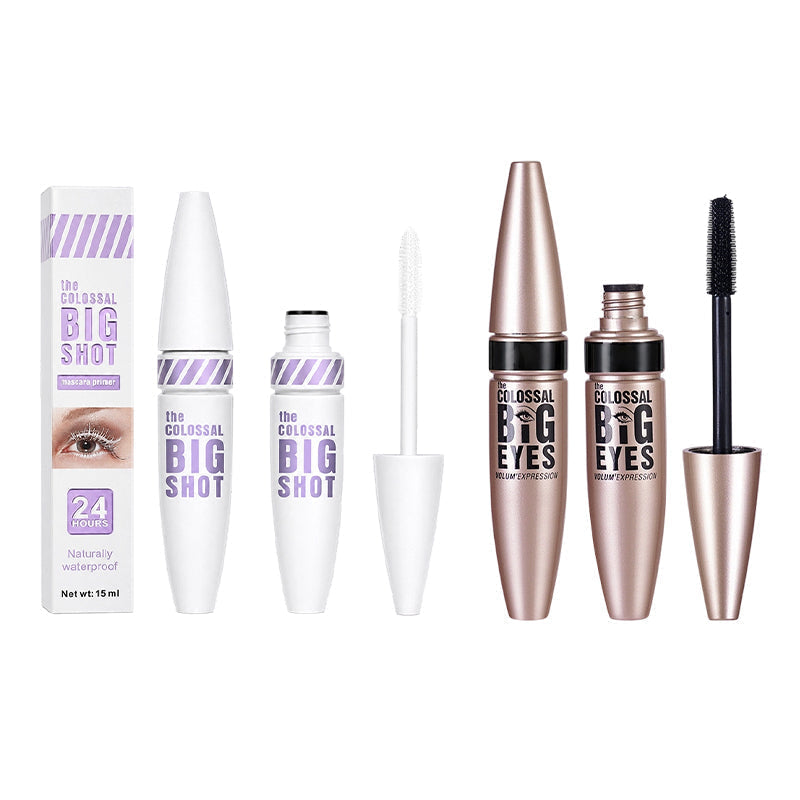 Double Lash Length Instantly! 24H No-Smudge White Primer
