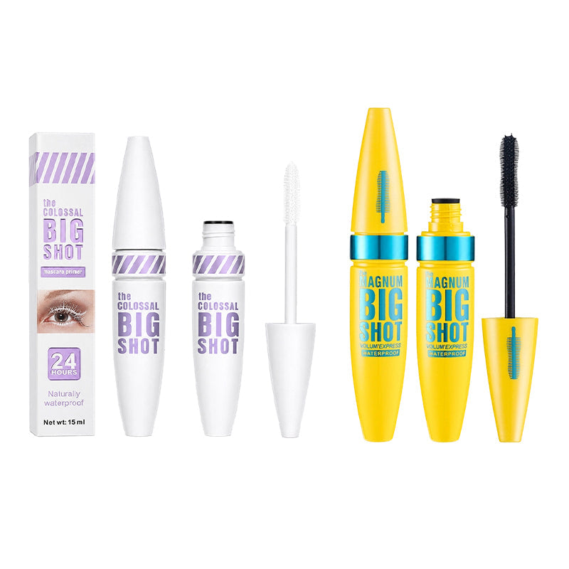 Double Lash Length Instantly! 24H No-Smudge White Primer