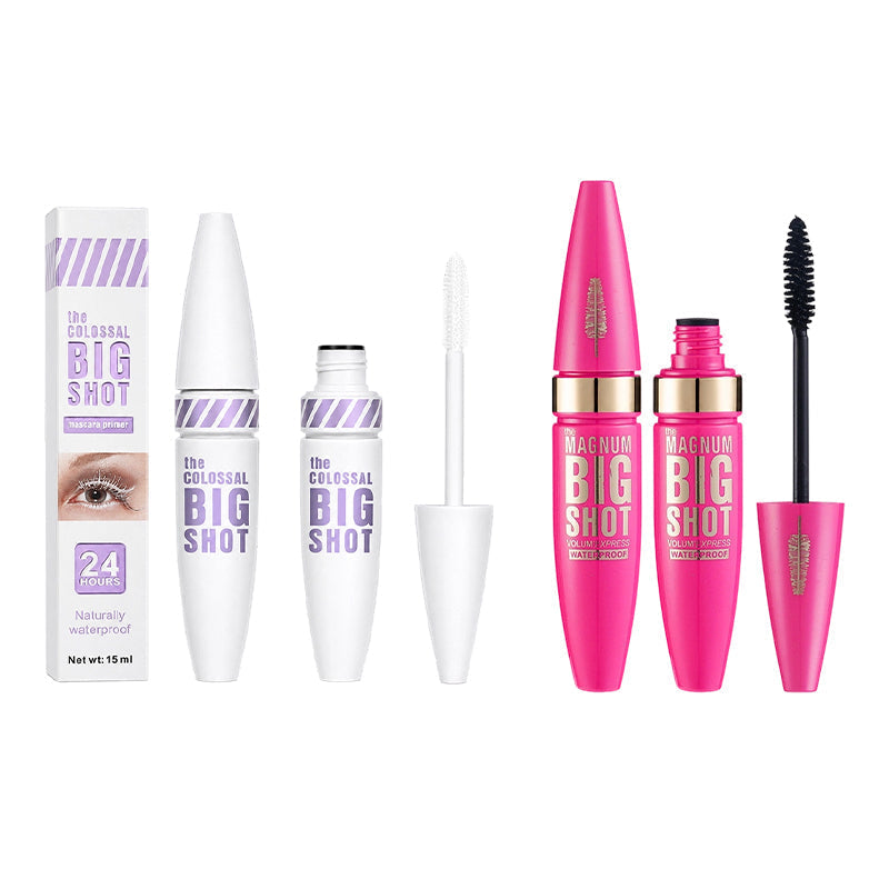 Double Lash Length Instantly! 24H No-Smudge White Primer