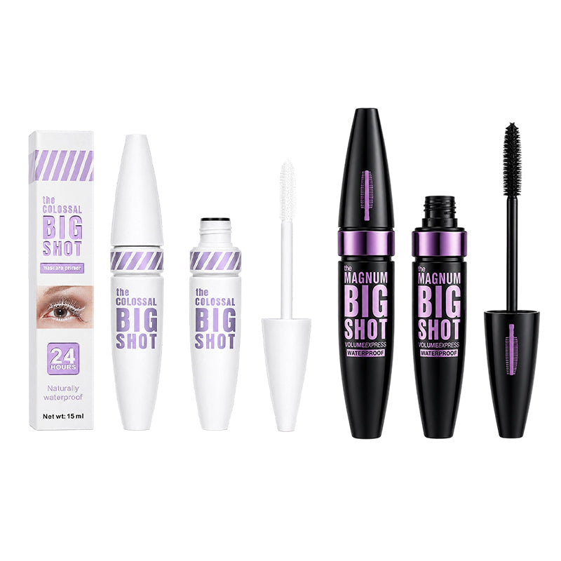 Double Lash Length Instantly! 24H No-Smudge White Primer